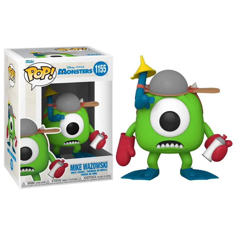 Monsters, Inc. 20th Anniversary POP! Disney Vinylová figúrka Mike s Mitts 9 cm produktová fotografia