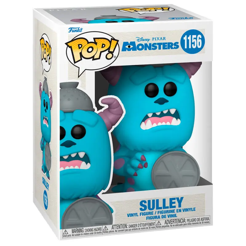 Monsters, Inc. 20th Anniversary POP! Disney Vinyl Figúrka Sulley with Lid 9 cm produktová fotografia