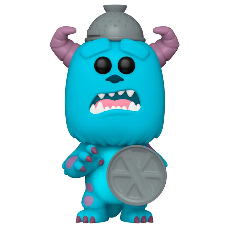 Monsters, Inc. 20th Anniversary POP! Disney Vinyl Figúrka Sulley with Lid 9 cm produktová fotografia