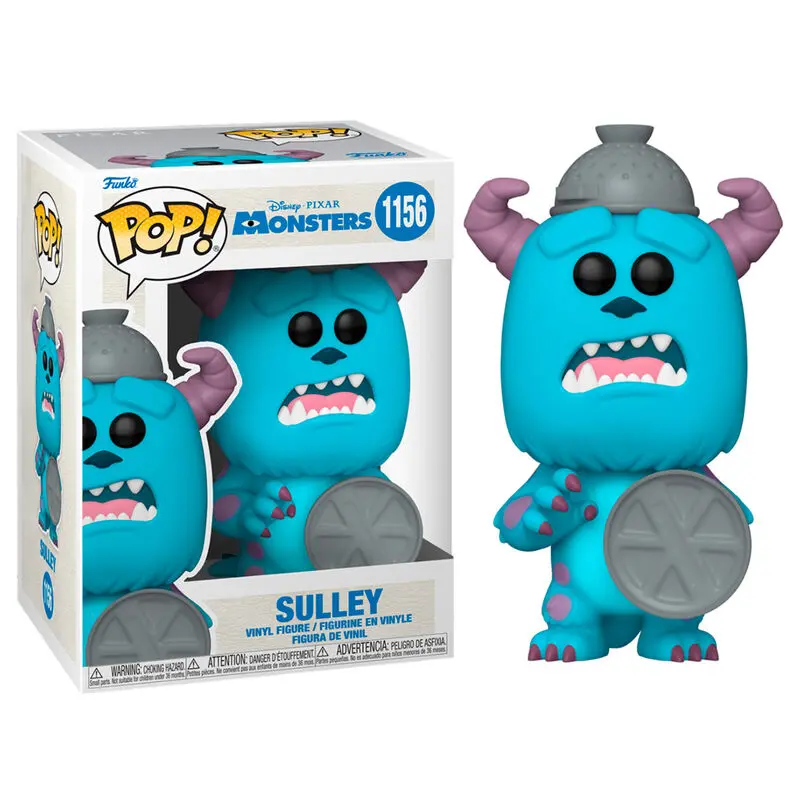 Monsters, Inc. 20th Anniversary POP! Disney Vinyl Figúrka Sulley with Lid 9 cm produktová fotografia