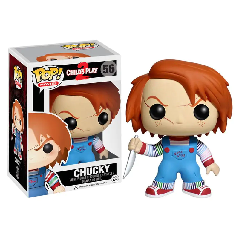 Child´s Play POP! Vinyl Figúrka Chucky 10 cm termékfotó