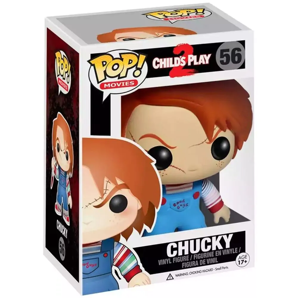 Child´s Play POP! Vinyl Figúrka Chucky 10 cm termékfotó