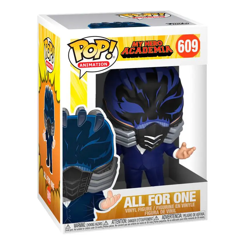 My Hero Academia POP! Animation Vinylová figúrka All For One 9 cm produktová fotografia