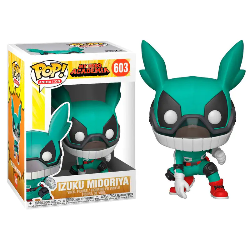 My Hero Academia POP! Animation Vinylová figúrka Deku 9 cm produktová fotografia