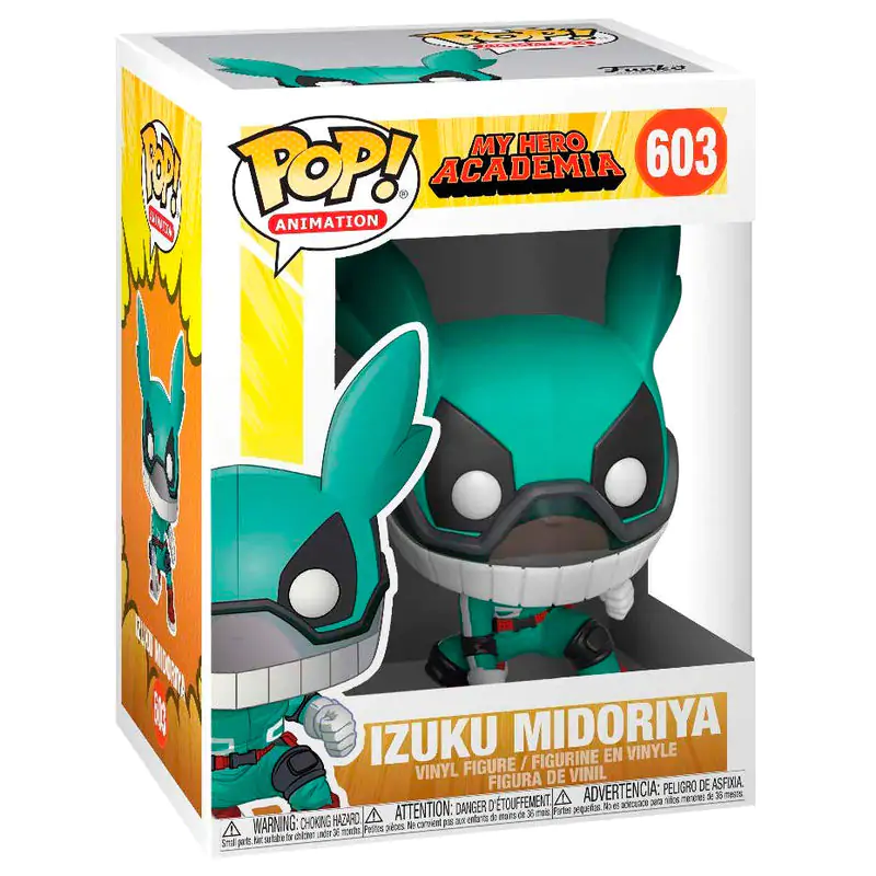 My Hero Academia POP! Animation Vinylová figúrka Deku 9 cm produktová fotografia