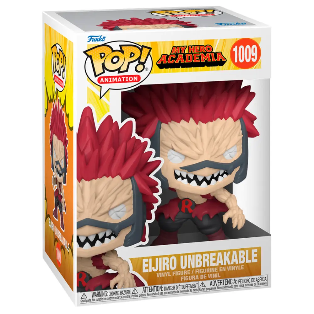 My Hero Academia POP! Animation Vinylová figúrka Eijiro v Hero Costume 9 cm produktová fotografia