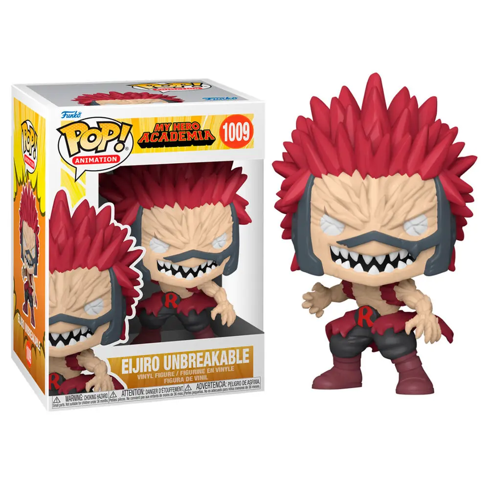 My Hero Academia POP! Animation Vinylová figúrka Eijiro v Hero Costume 9 cm produktová fotografia