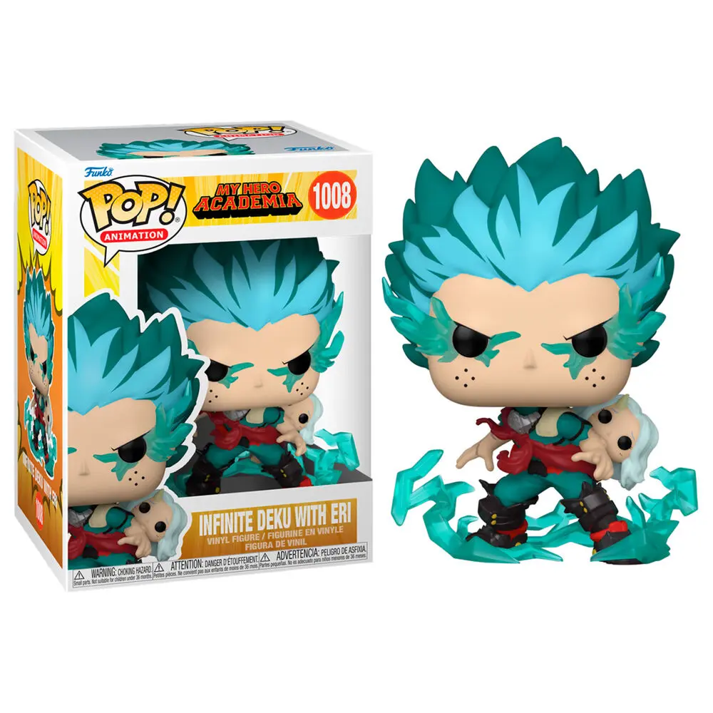 My Hero Academia POP! Animation vinylová akčná figurka Infinite Deku s Eri 9 cm termékfotó