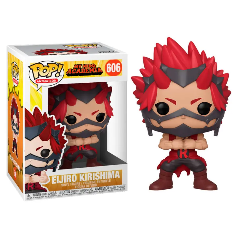 My Hero Academia POP! Animation vinylová figúrka Eijiro Kirishima 9 cm produktová fotografia