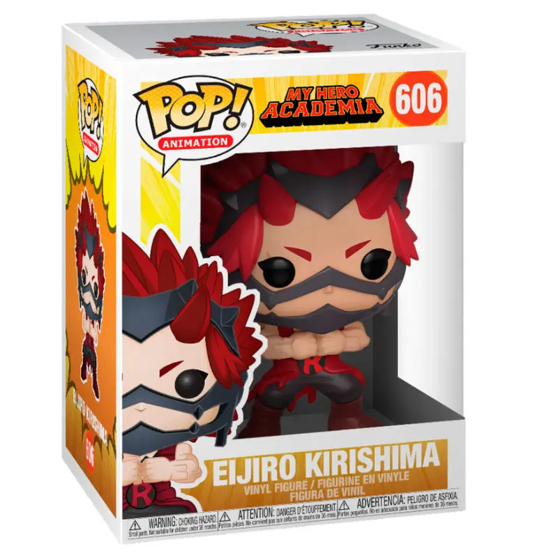 My Hero Academia POP! Animation vinylová figúrka Eijiro Kirishima 9 cm produktová fotografia