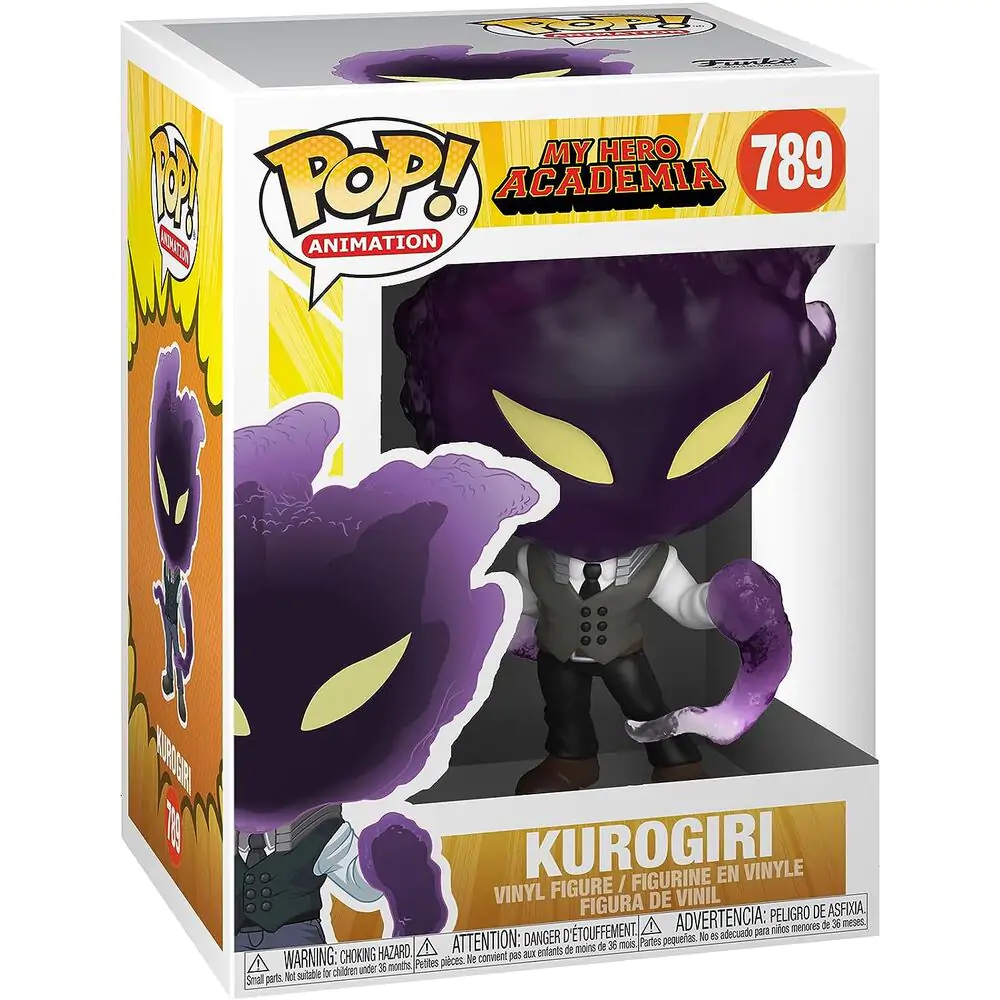 My Hero Academia POP! Animation Vinylová figúrka Kurogiri 9 cm produktová fotografia