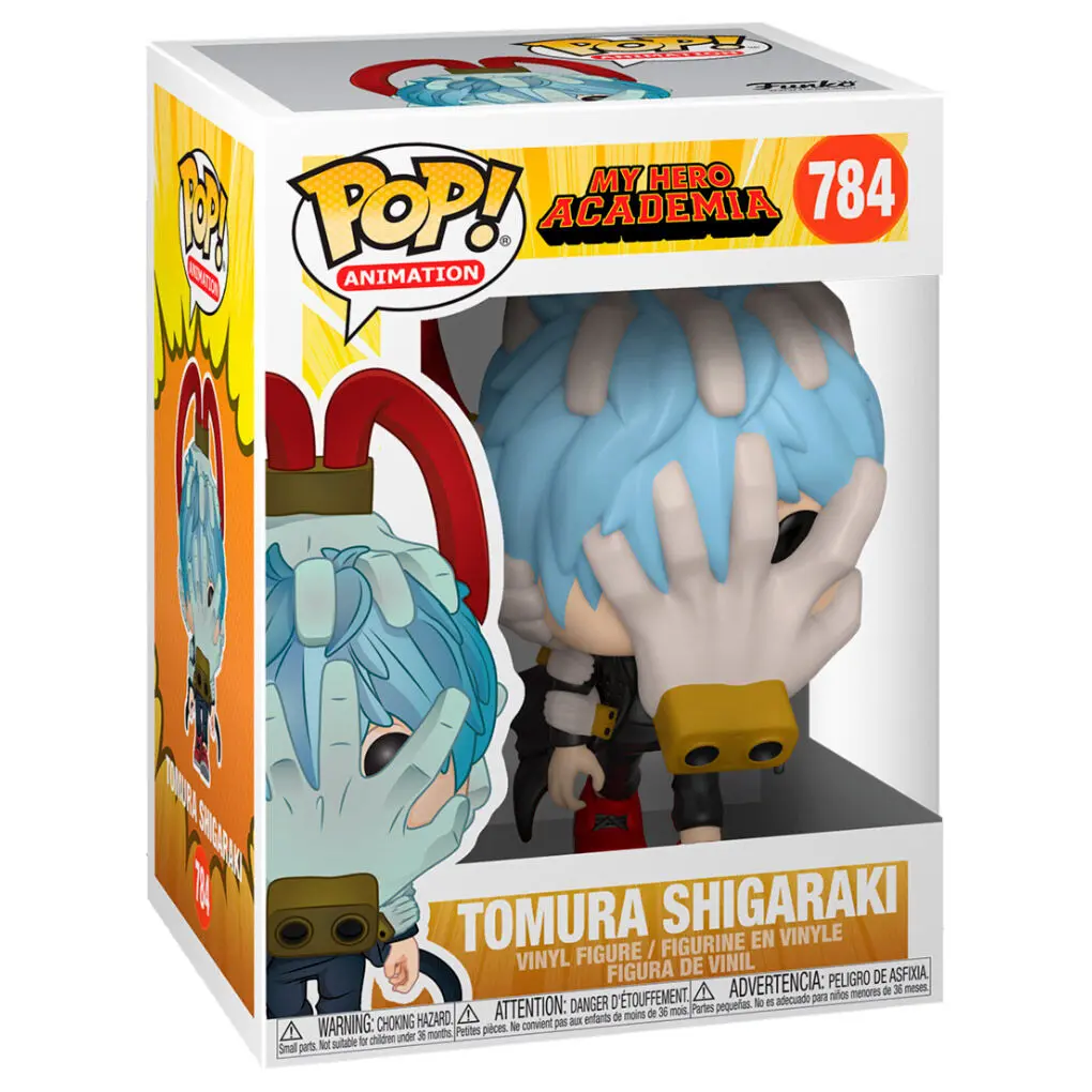 My Hero Academia POP! Animation Vinylová figúrka Shigaraki 9 cm produktová fotografia