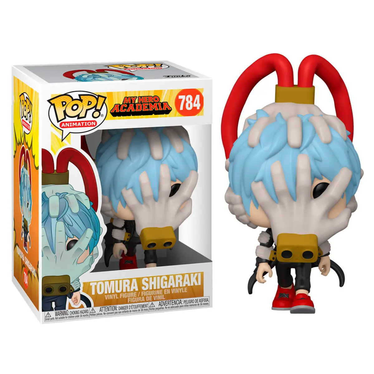 My Hero Academia POP! Animation Vinylová figúrka Shigaraki 9 cm produktová fotografia