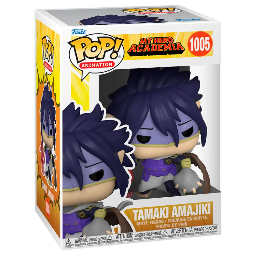 My Hero Academia POP! Animation Vinyl Figúrka Tamaki hőskostümben 9 cm termékfotó