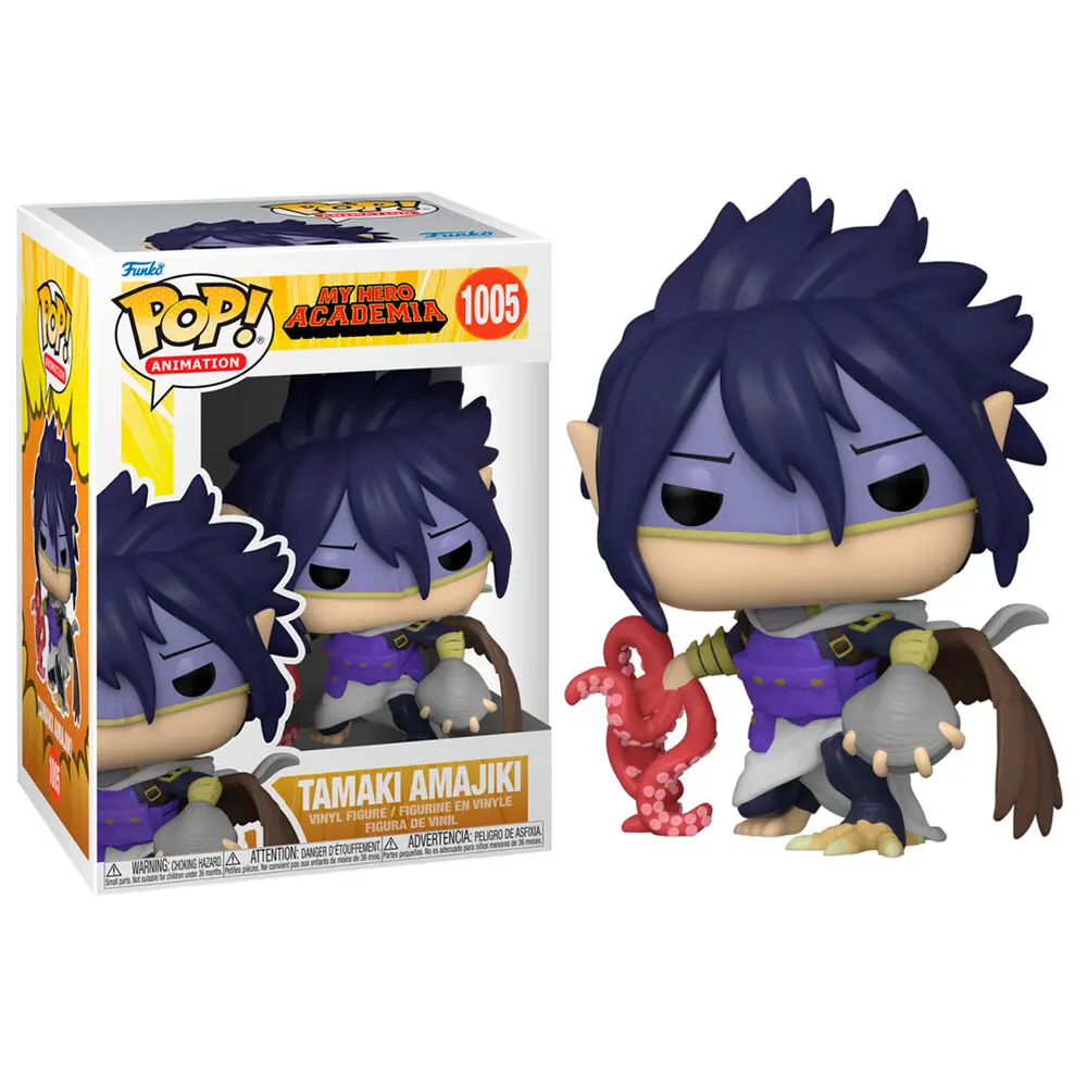 My Hero Academia POP! Animation Vinyl Figúrka Tamaki hőskostümben 9 cm termékfotó