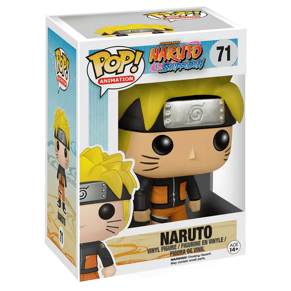 Figúrka POP Naruto produktová fotografia