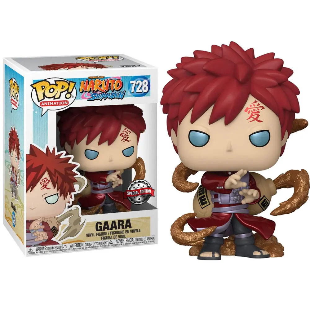 POP figúrka Naruto Gaara Metallic Exclusive termékfotó