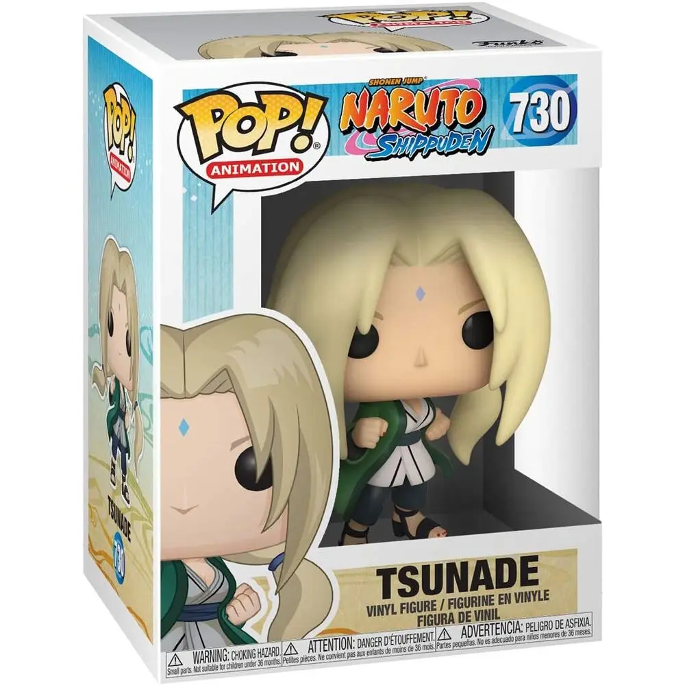 Naruto POP! Animation vinylová figúrka Lady Tsunade 9 cm termékfotó