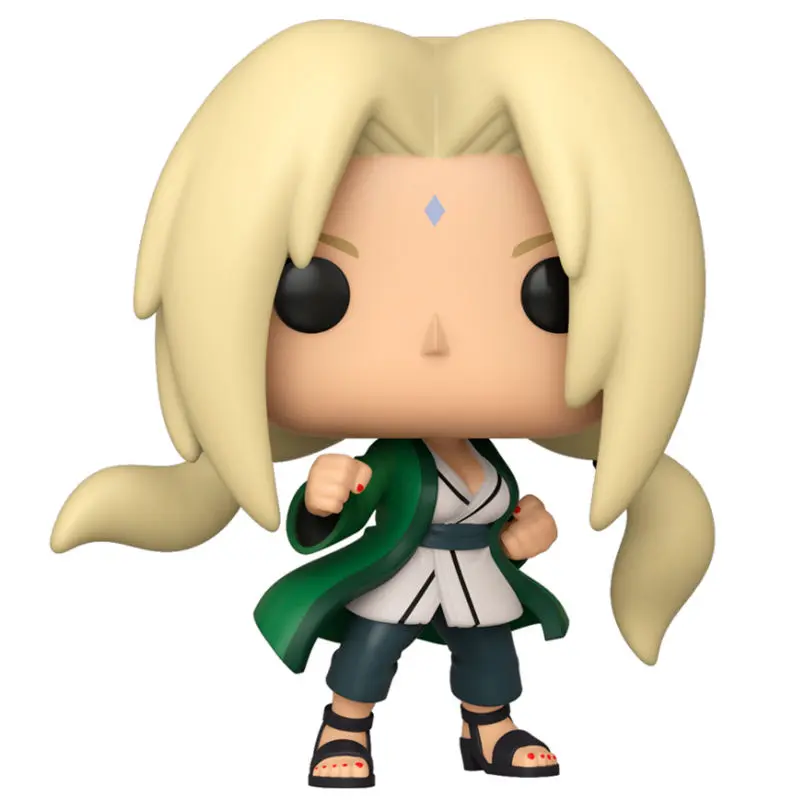 Naruto POP! Animation vinylová figúrka Lady Tsunade 9 cm termékfotó