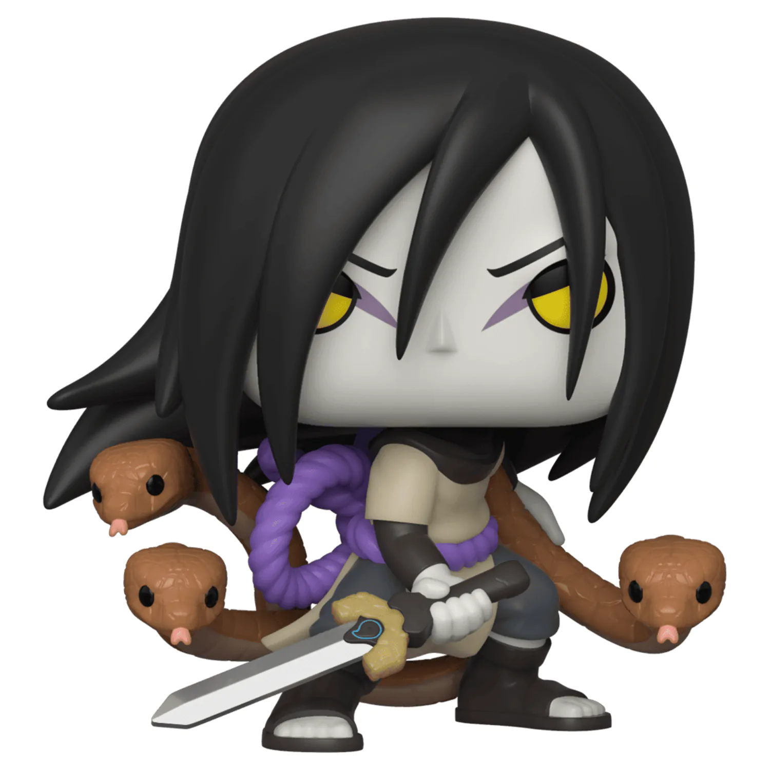 Naruto POP! Animation Vinylová figúrka Orochimaru 9 cm produktová fotografia