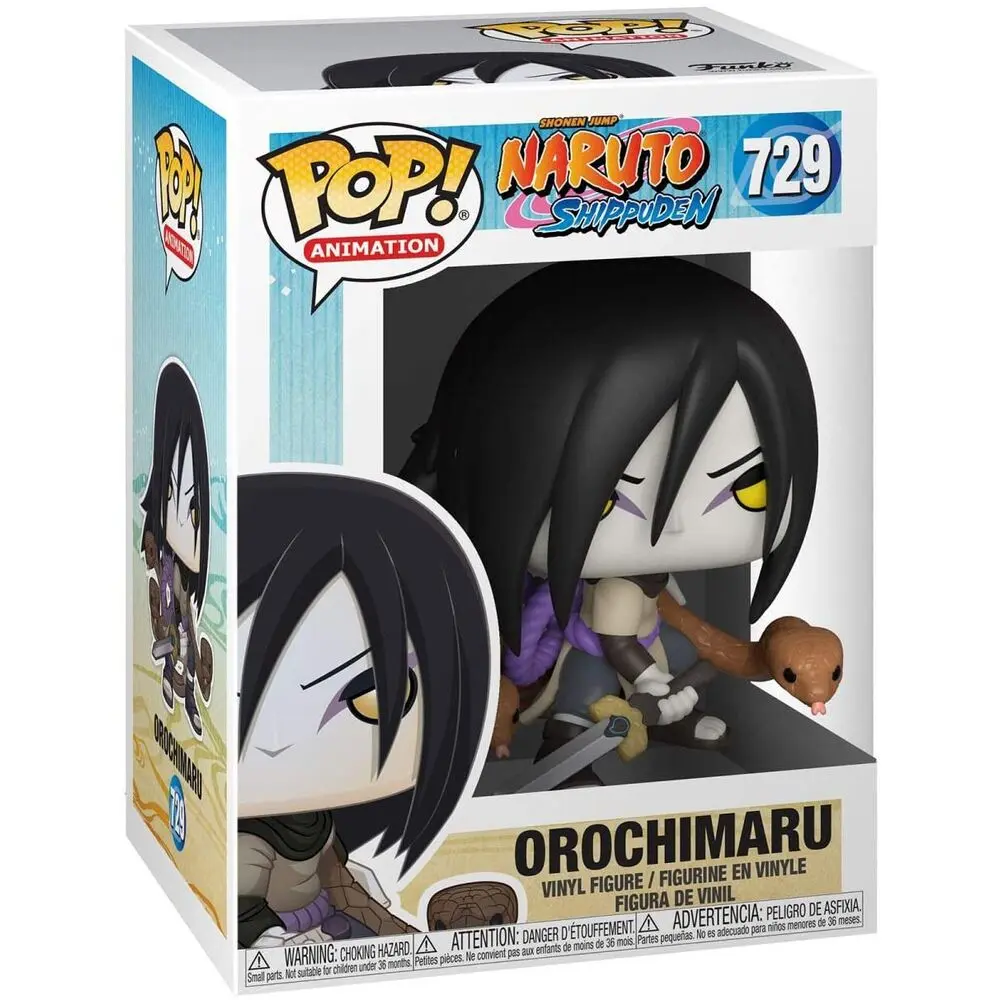 Naruto POP! Animation Vinyl Figúrka Orochimaru 9 cm termékfotó