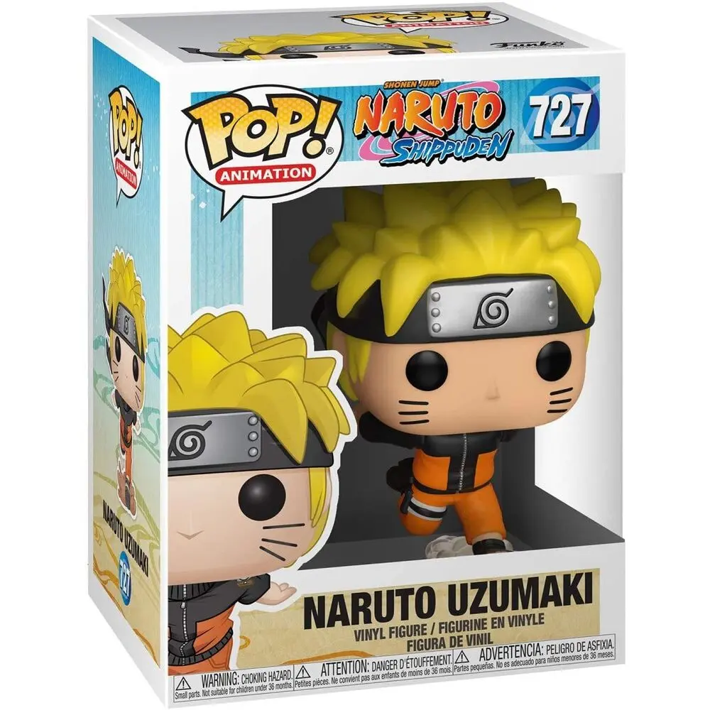 Naruto POP! Animation Vinyl Figúrka Naruto futás 9 cm termékfotó