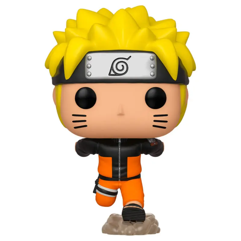 Naruto POP! Animation Vinyl Figúrka Naruto futás 9 cm termékfotó