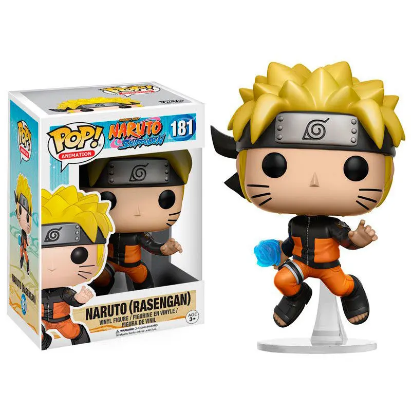 Pop figúrka Naruto Shippuden Naruto Rasegan termékfotó