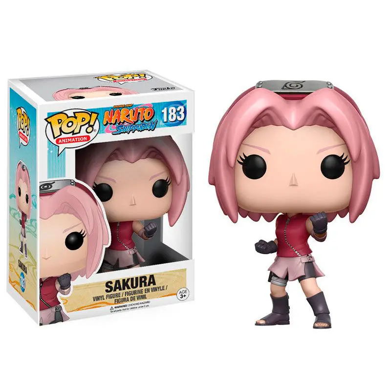 POP figúrka Naruto Shippuden Sakura 8 cm termékfotó