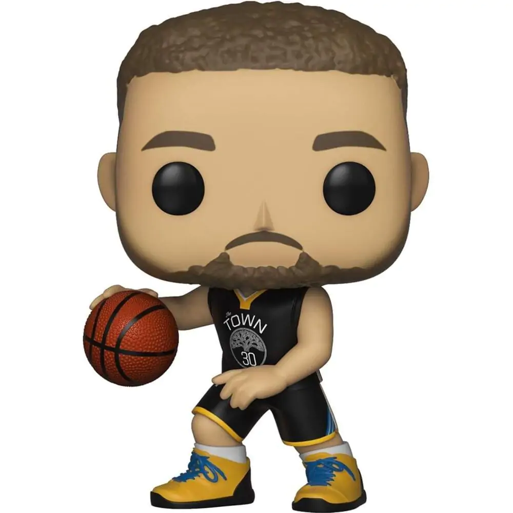 NBA POP! Sports Vinylová figúrka Stephen Curry (Warriors) 9 cm produktová fotografia