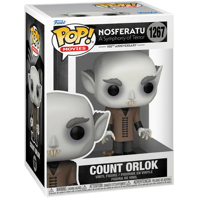 Nosferatu POP! Movies Vinyl Figúrky 100. výročie Count Orlok 9 cm termékfotó