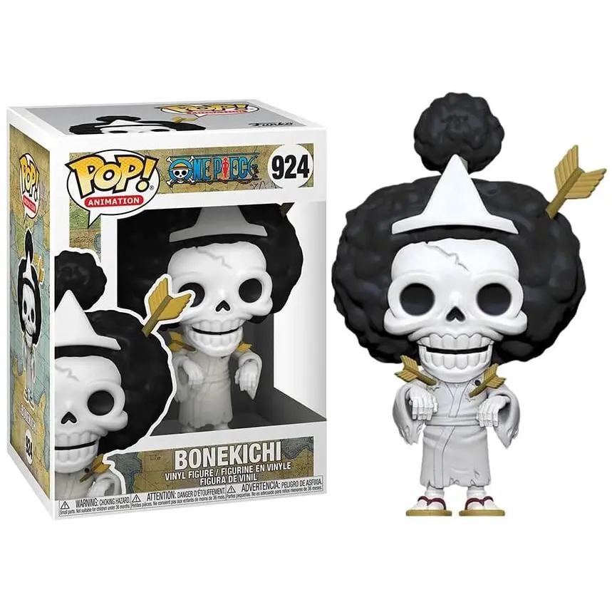 One Piece POP! Televízna vinyl figurka Brook 9 cm termékfotó