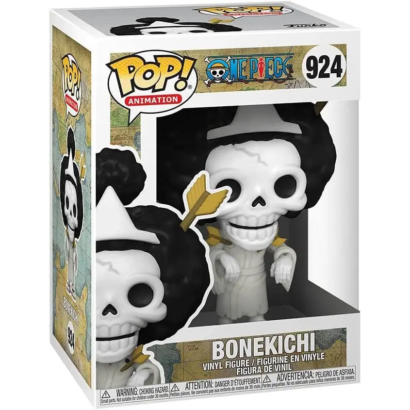 One Piece POP! Televízna vinyl figurka Brook 9 cm termékfotó