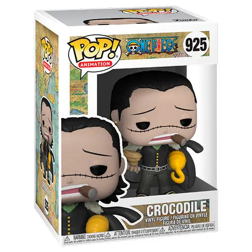 POP! Televízna Vinyl Figúrka Crocodile 9 cm termékfotó