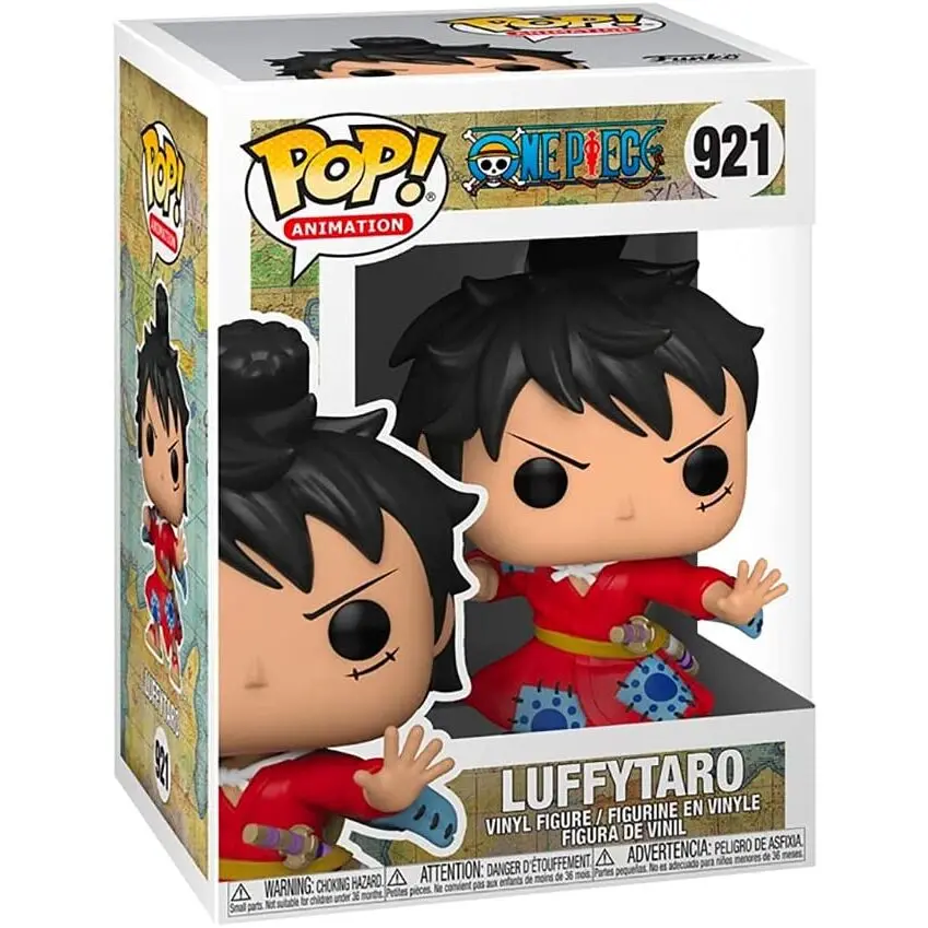 One Piece POP! Televízny vinylový figurka Luffy v kimone 9 cm termékfotó