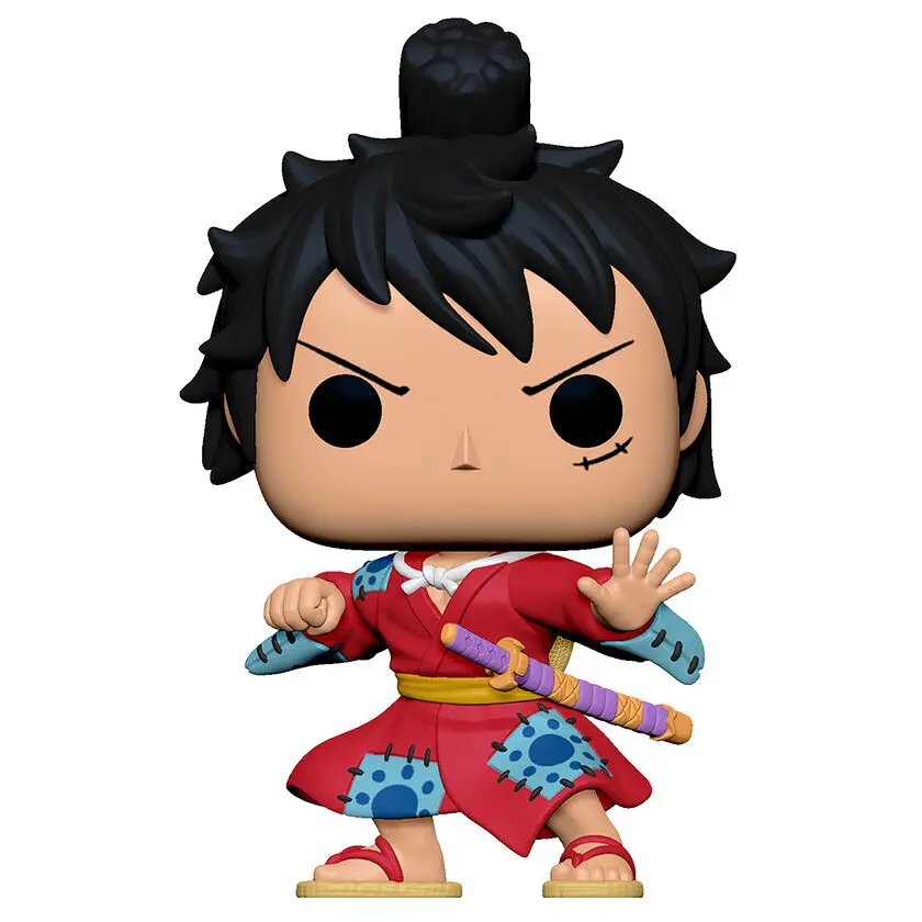 One Piece POP! Televízny vinylový figurka Luffy v kimone 9 cm termékfotó