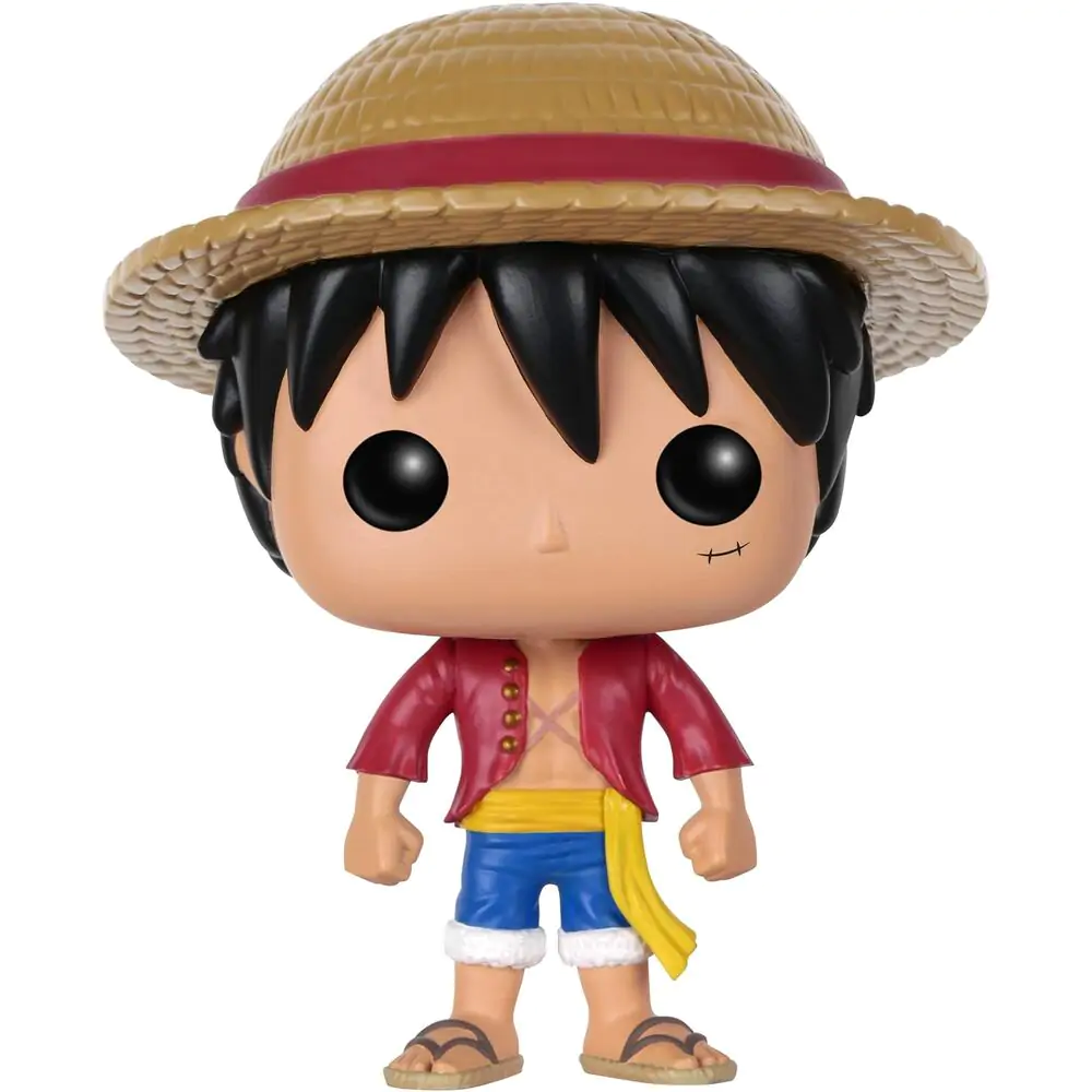 One Piece POP! Televízna Vinyl Figurine Monkey D. Luffy 9 cm termékfotó