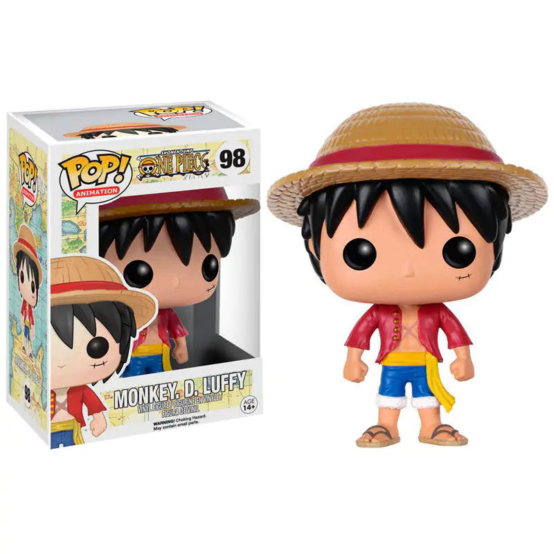 One Piece POP! Televízna Vinyl Figurine Monkey D. Luffy 9 cm termékfotó