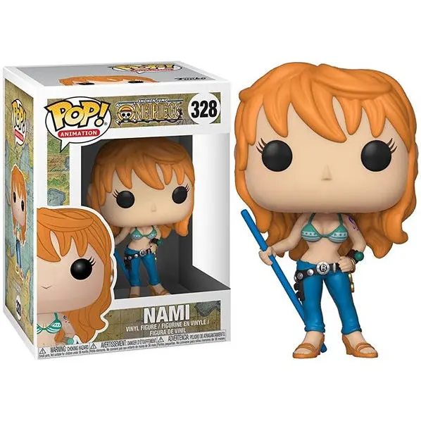 One Piece POP! Television Vinylová figúrka Nami 9 cm produktová fotografia