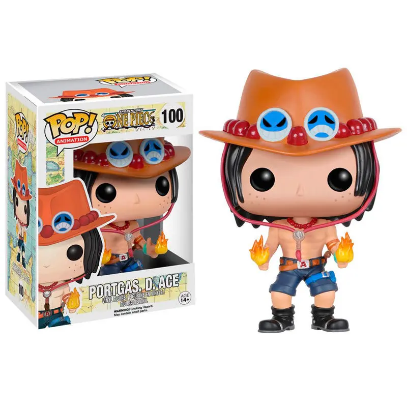 POP! Television vinylová figúrka One Piece Portgas D. Ace 9 cm termékfotó