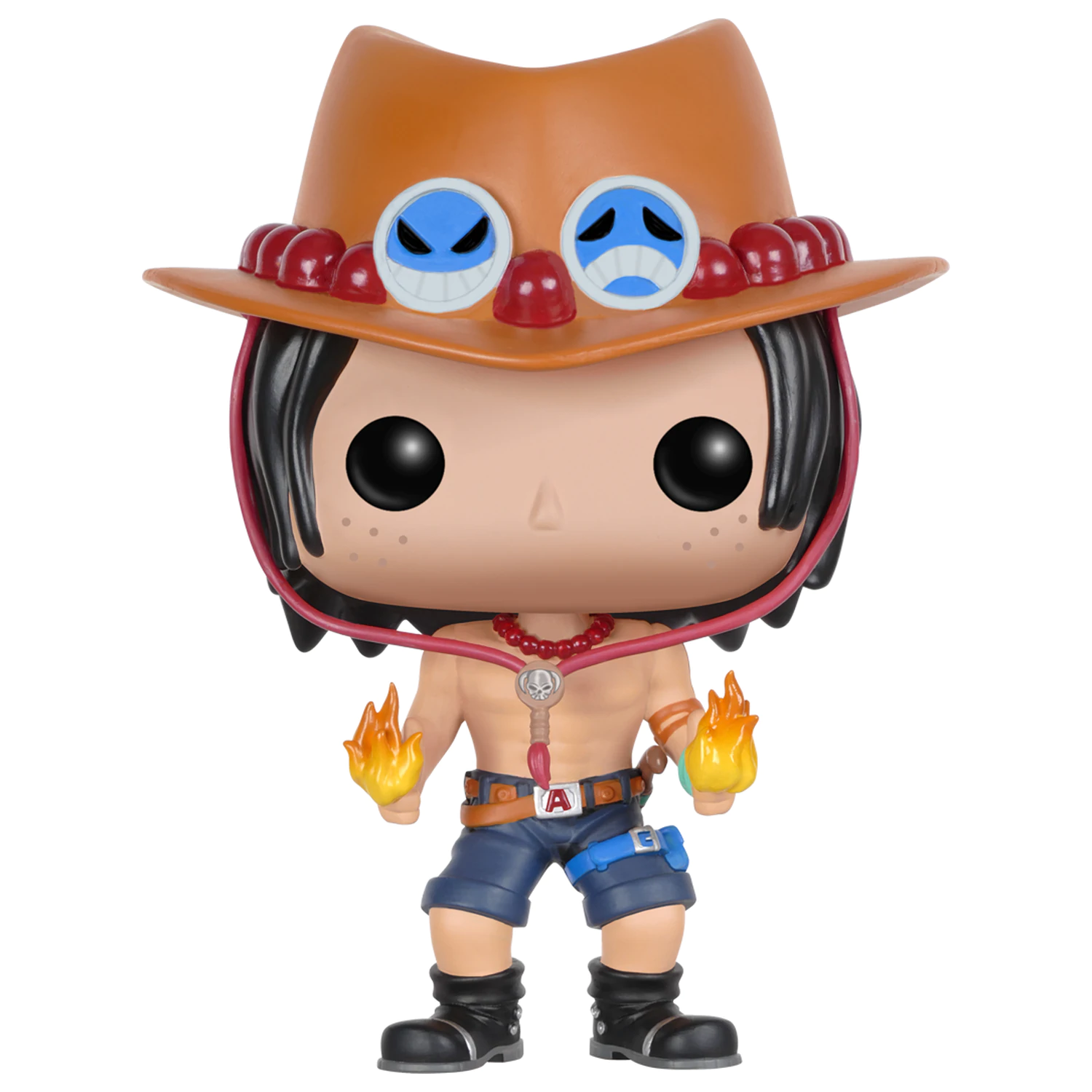 One Piece POP! Television vinylová figúrka Portgas D. Ace 9 cm produktová fotografia
