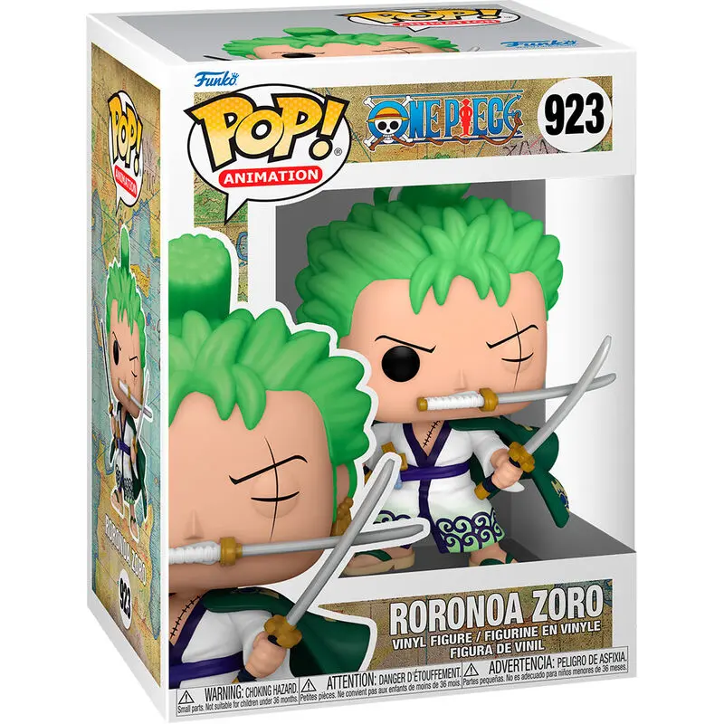 One Piece POP! Televíziós vinyl figúrka Roronoa Zoro 9 cm termékfotó