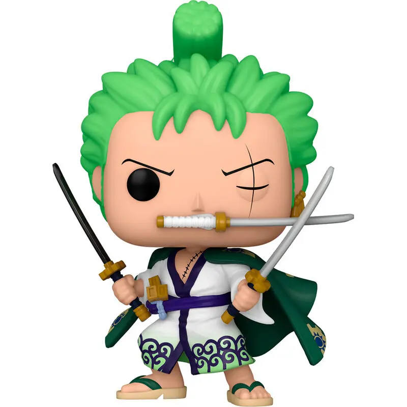 One Piece POP! Televíziós vinyl figúrka Roronoa Zoro 9 cm termékfotó