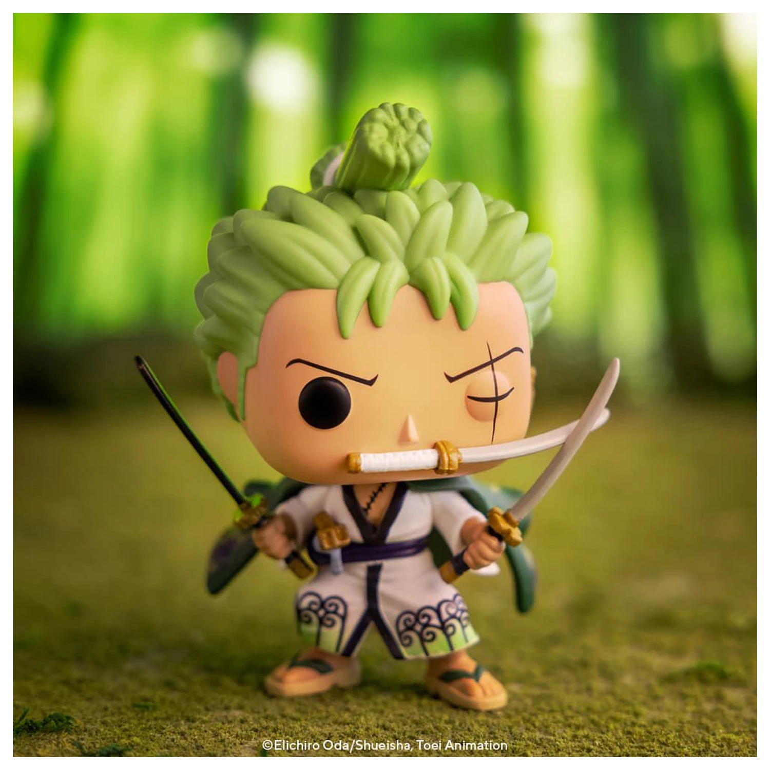 One Piece POP! Television Vinylová figúrka Roronoa Zoro 9 cm produktová fotografia