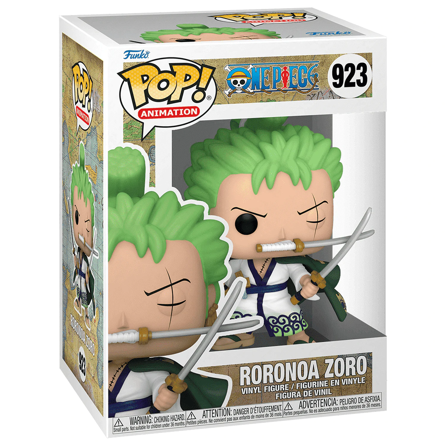 One Piece POP! Television Vinylová figúrka Roronoa Zoro 9 cm produktová fotografia
