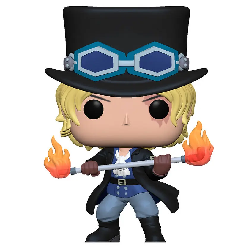 One Piece POP! Televízna Vinyl Figurka Sabo 9 cm termékfotó