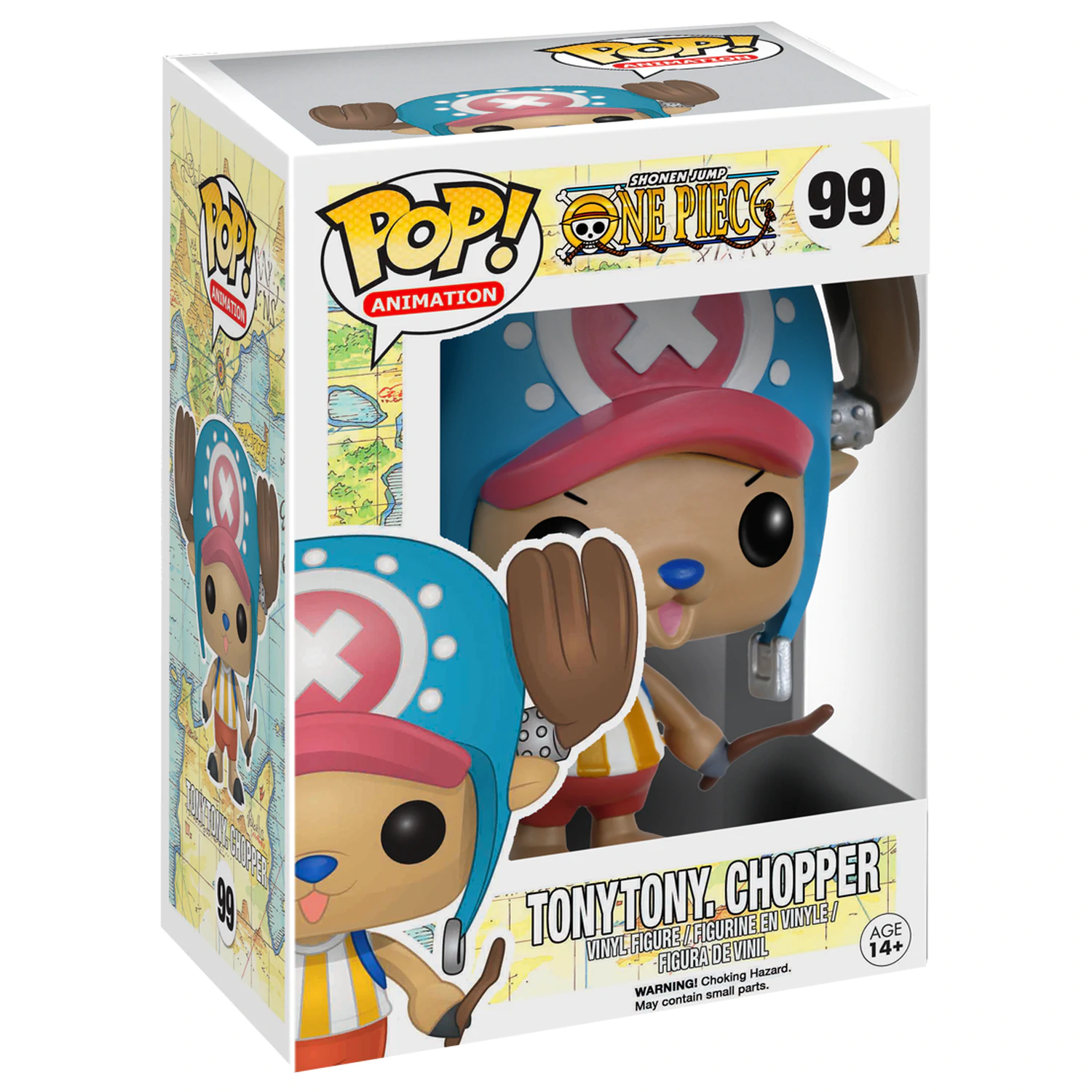 One Piece POP! Television vinylová figúrka Tony Tony Chopper 9 cm produktová fotografia