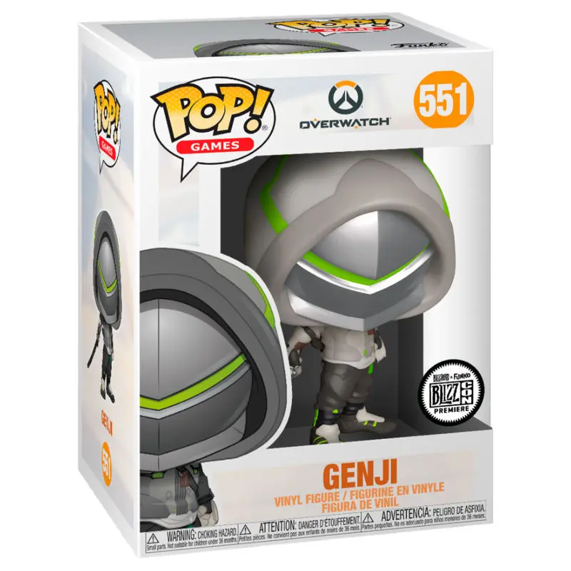 Overwatch POP! Games Vinyl Figúrka Genji 9 cm termékfotó