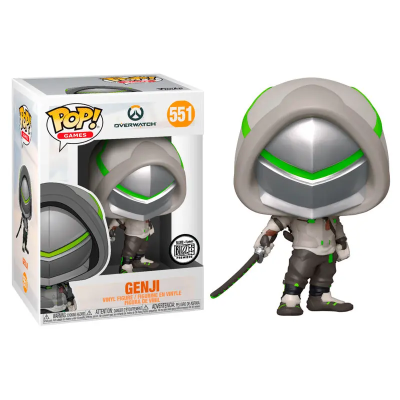 Overwatch POP! Games Vinyl Figúrka Genji 9 cm termékfotó