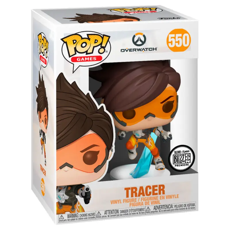 Overwatch POP! Games Vinyl figúrka Tracer 9 cm termékfotó